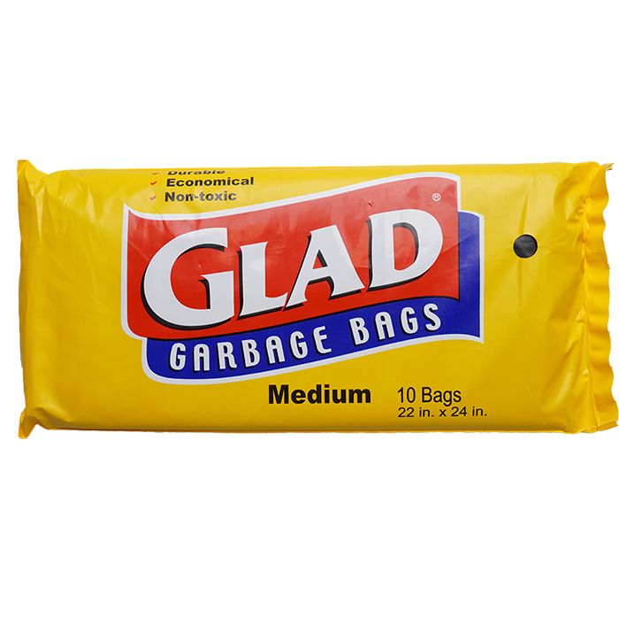 Glad® Garbage Bags Large 10 Bags - Glad Philippines