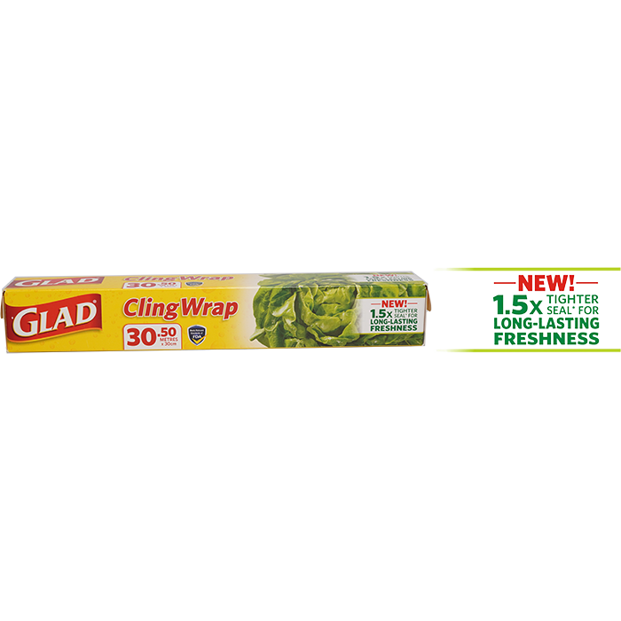 Glad® ClingWrap Plastic Wrap